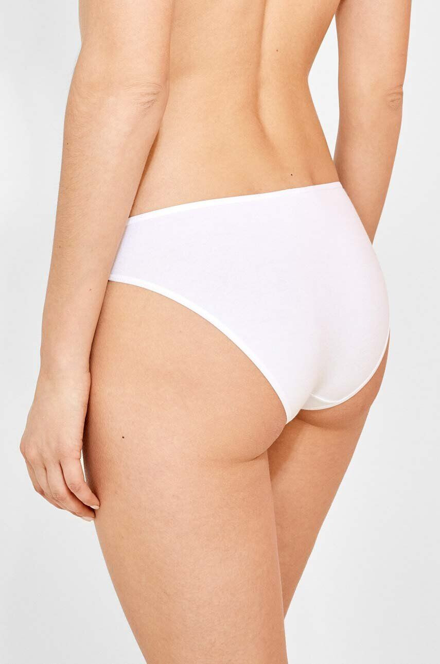 women'secret Tanga 3-pack bílá barva - Pepit.cz