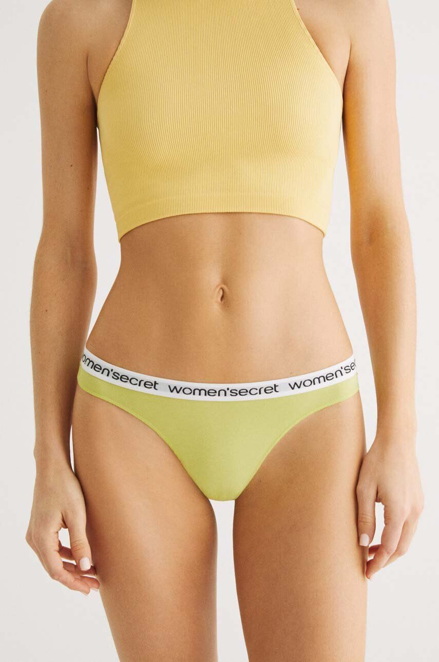 women'secret Tanga 3-pack 4935794 - Pepit.cz