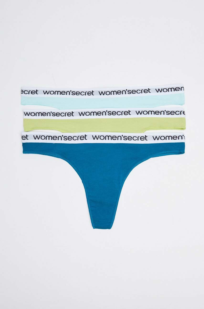 women'secret Tanga 3-pack 4935794 - Pepit.cz