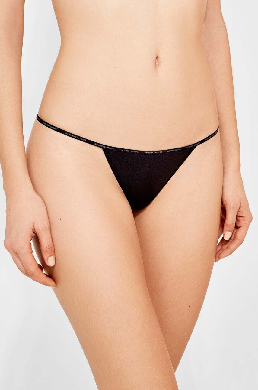 women'secret Tanga 6-pack - Pepit.cz