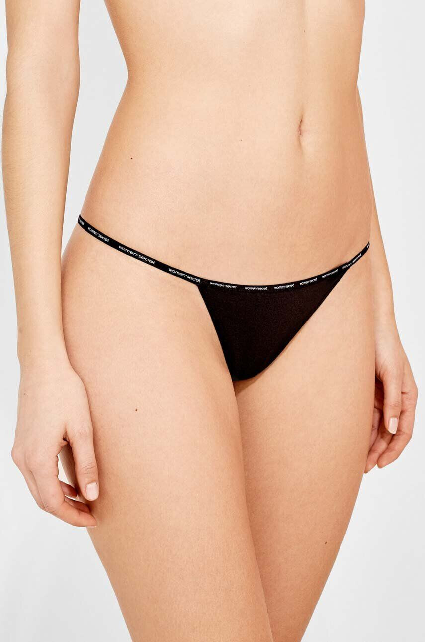 women'secret Tanga 6-pack - Pepit.cz