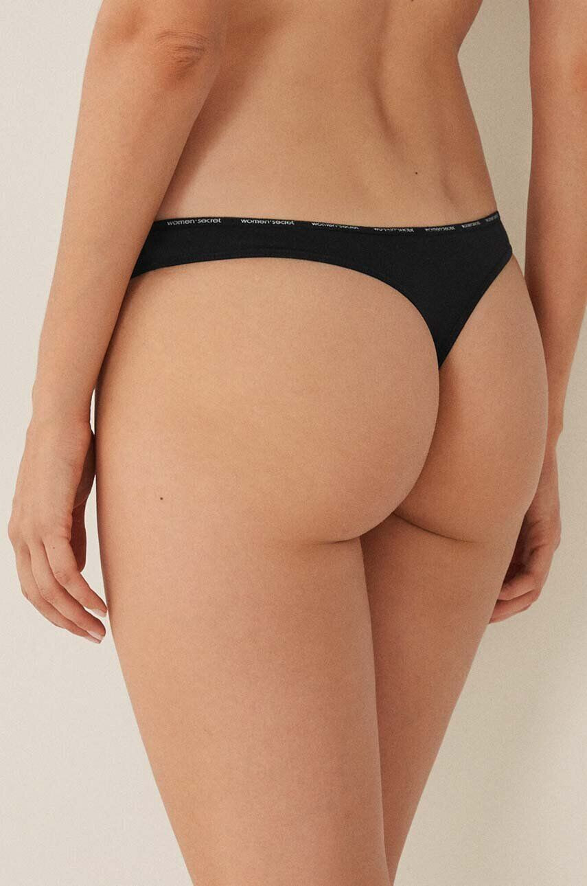 women'secret Tanga 6-pack - Pepit.cz