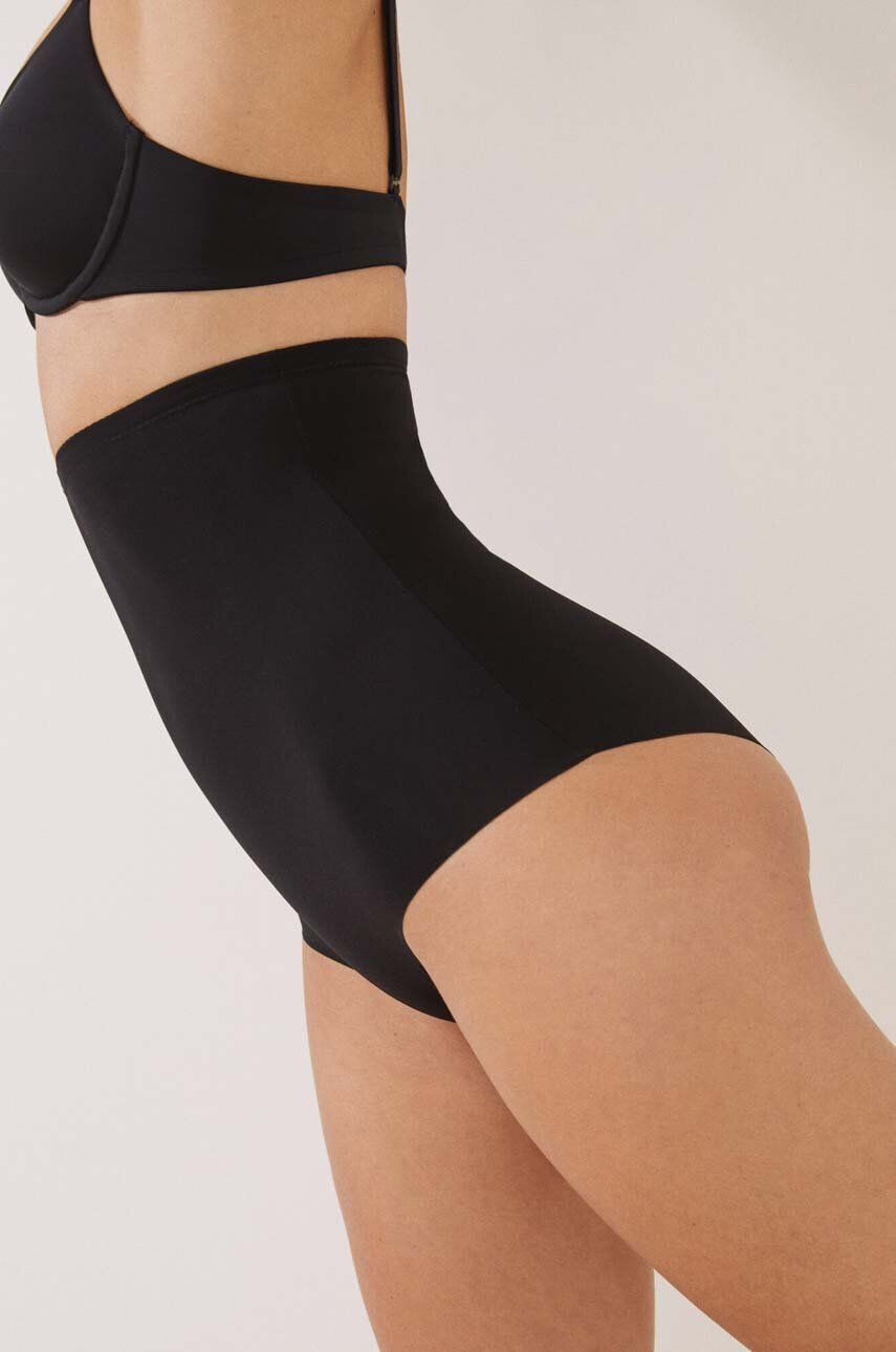 women'secret Tvarující kalhotky SHAPEWEAR MICRO THERMO-REGULATING černá barva 5182781 - Pepit.cz