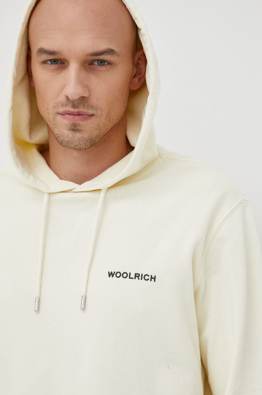 Woolrich Bavlněná mikina - Pepit.cz