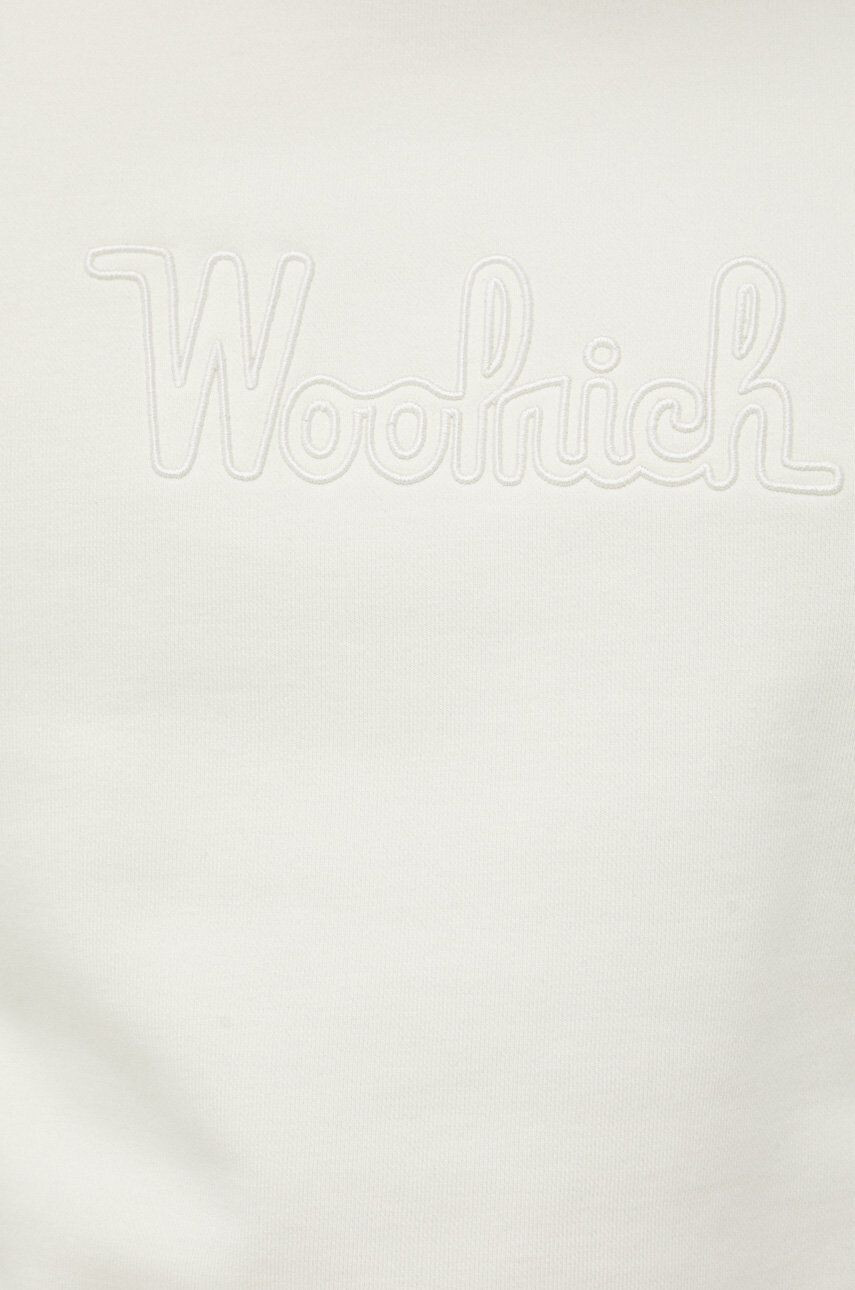 Woolrich Mikina pánská růžová barva hladká - Pepit.cz