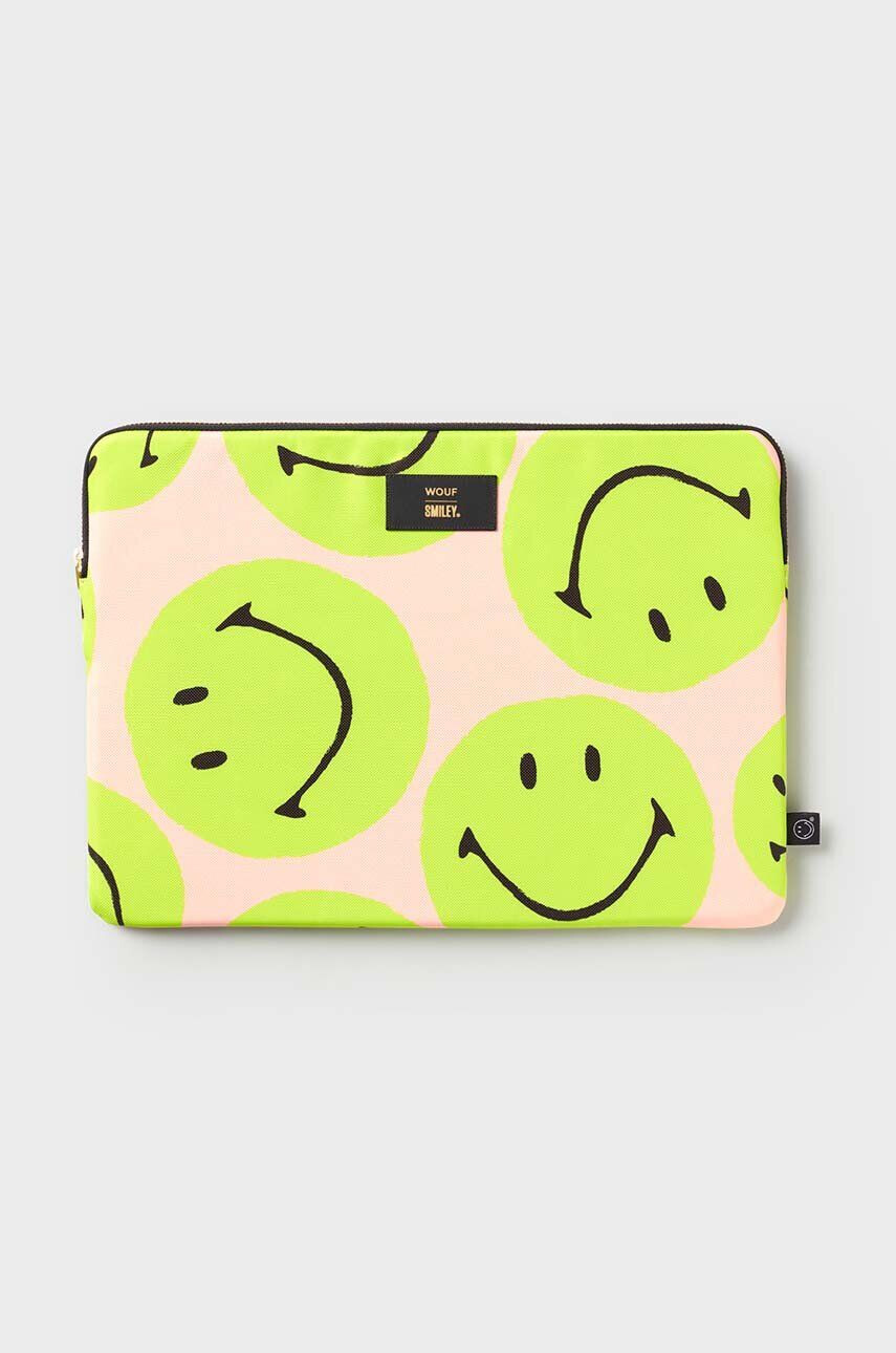 WOUF Obal na notebook Smiley 15"&16" - Pepit.cz