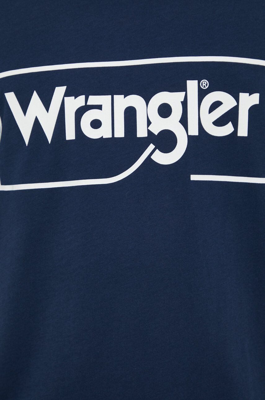 Wrangler Bavlněné tričko - Pepit.cz