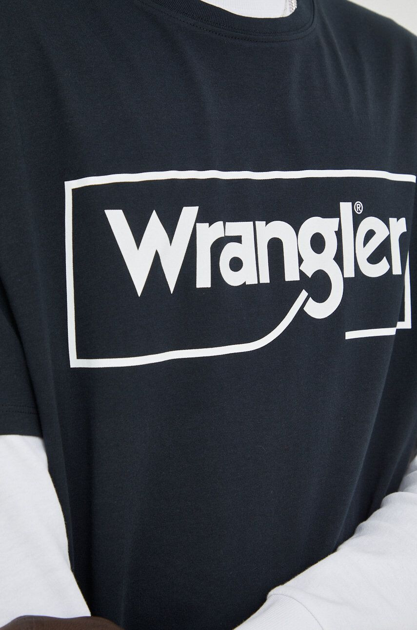 Wrangler Bavlněné tričko - Pepit.cz