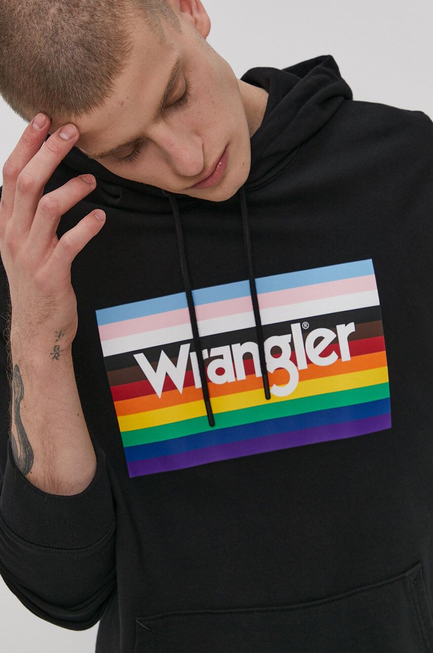 Wrangler Bavlněná mikina - Pepit.cz