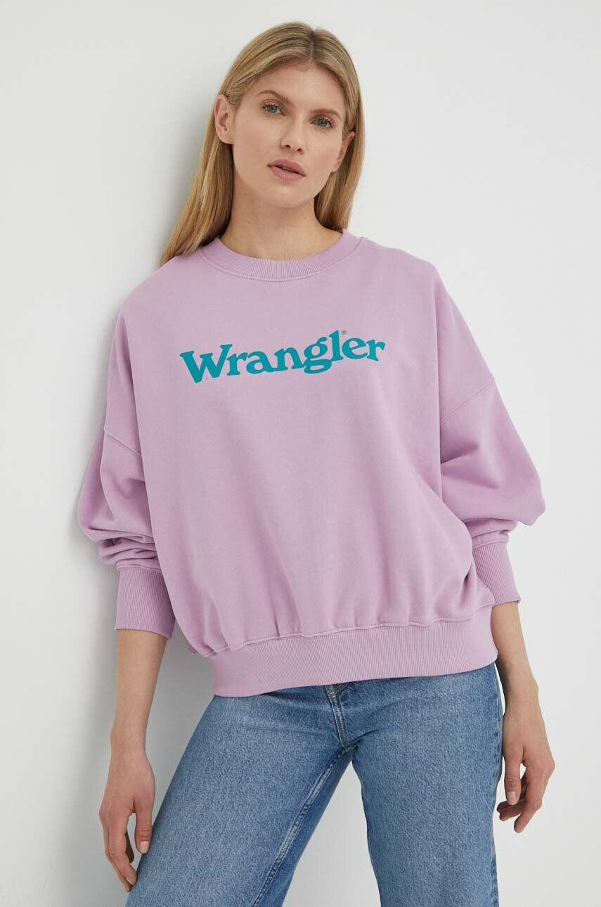 Wrangler Bavlněná mikina - Pepit.cz