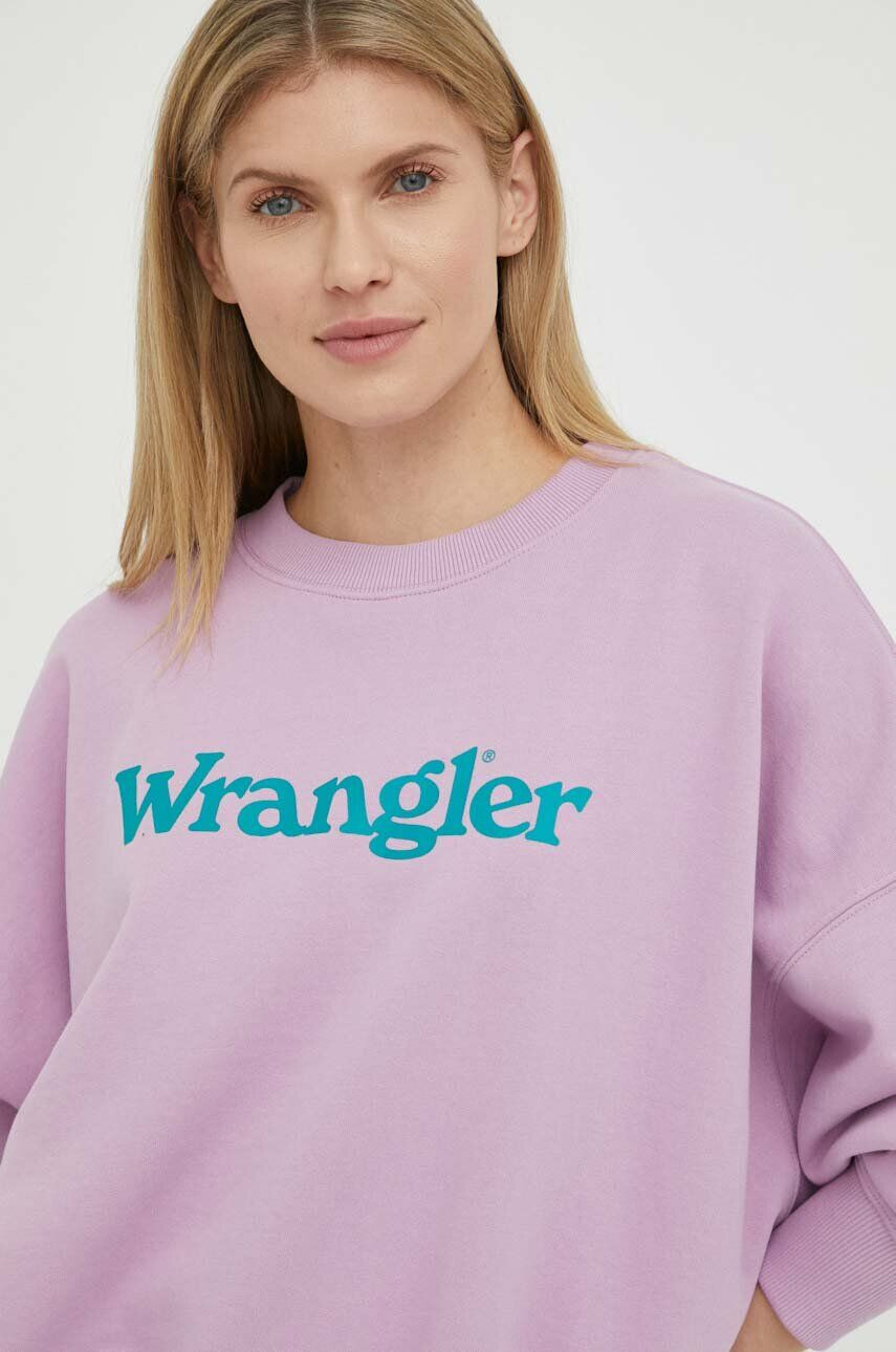 Wrangler Bavlněná mikina - Pepit.cz