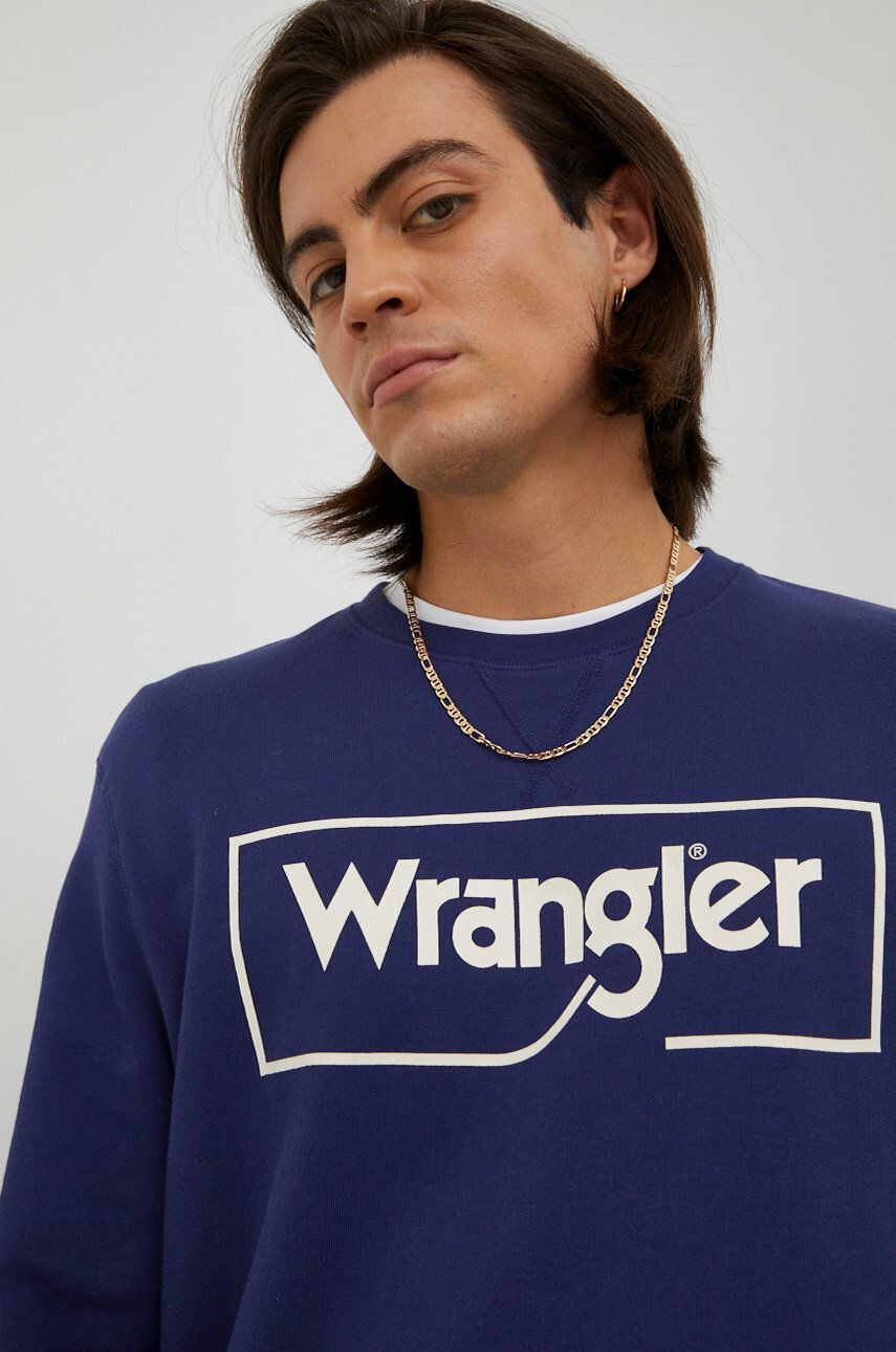 Wrangler Bavlněná mikina - Pepit.cz