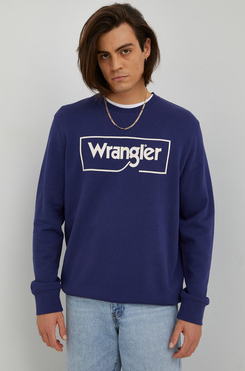 Wrangler Bavlněná mikina - Pepit.cz