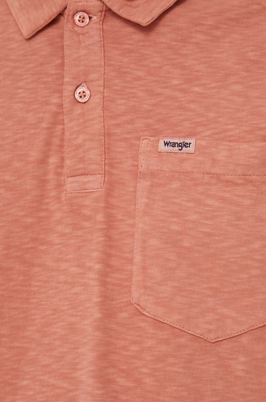 Wrangler Bavlněné polo tričko - Pepit.cz