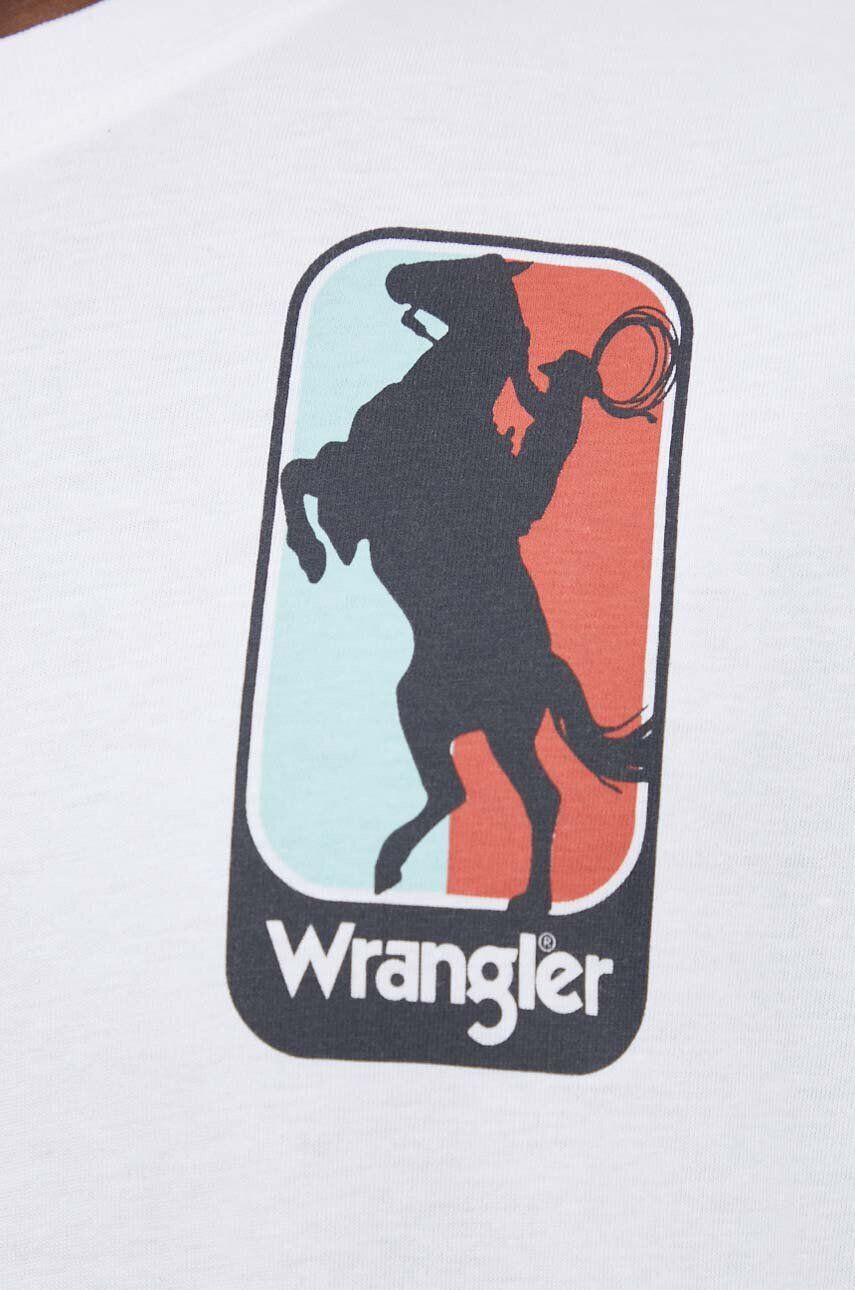 Wrangler Bavlněné tričko - Pepit.cz