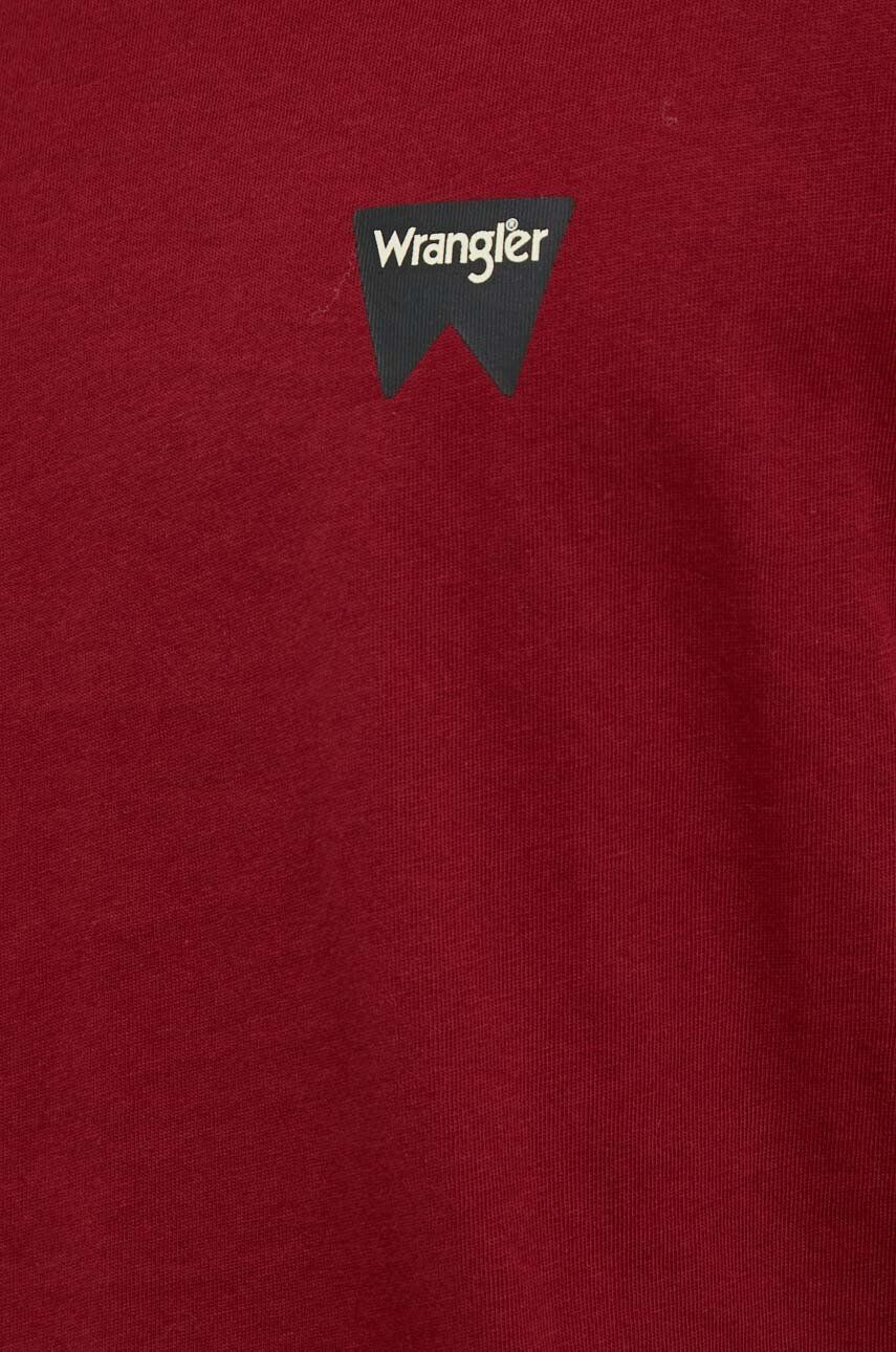 Wrangler Bavlněné tričko - Pepit.cz