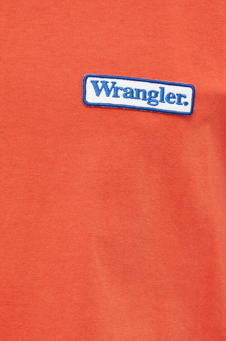 Wrangler Bavlněné tričko - Pepit.cz