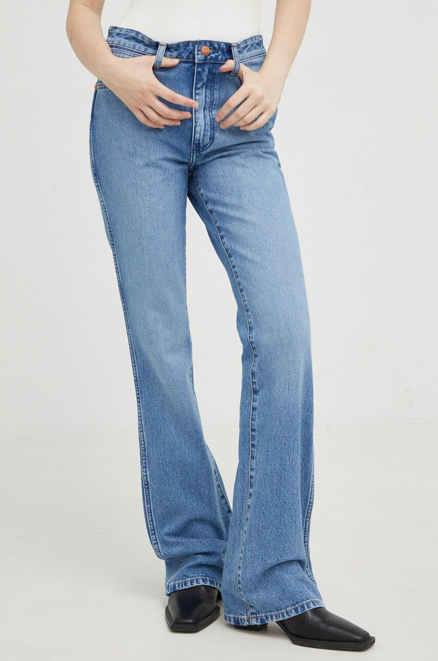 Wrangler Džíny dámské high waist - Pepit.cz