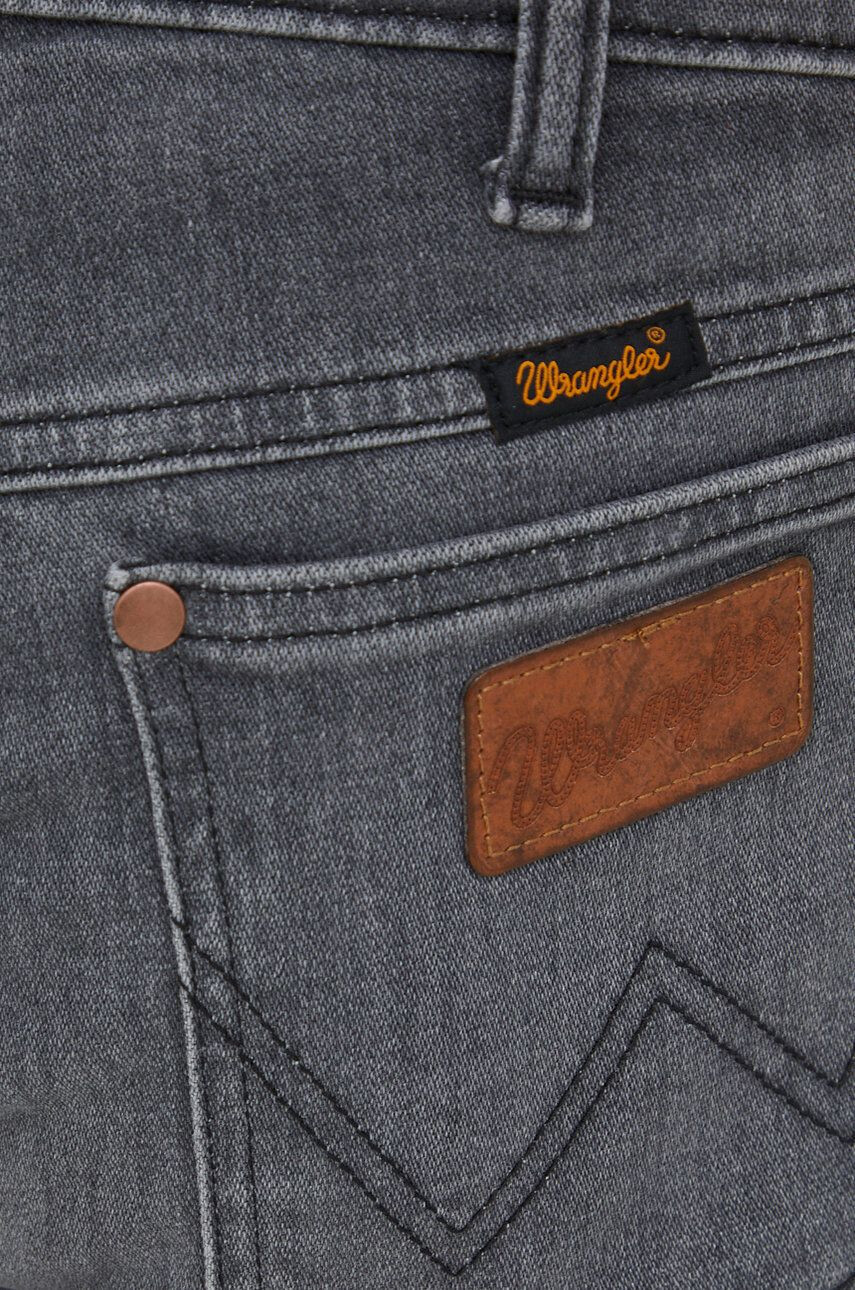 Wrangler Džíny Greensboro Washed Black pánské - Pepit.cz