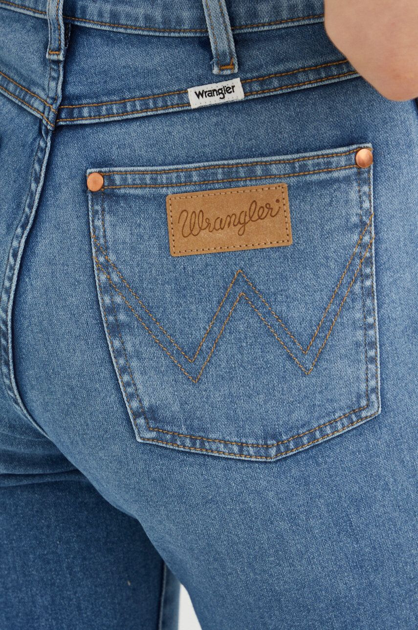 Wrangler Džíny Walker Dirty Girl dámské high waist - Pepit.cz