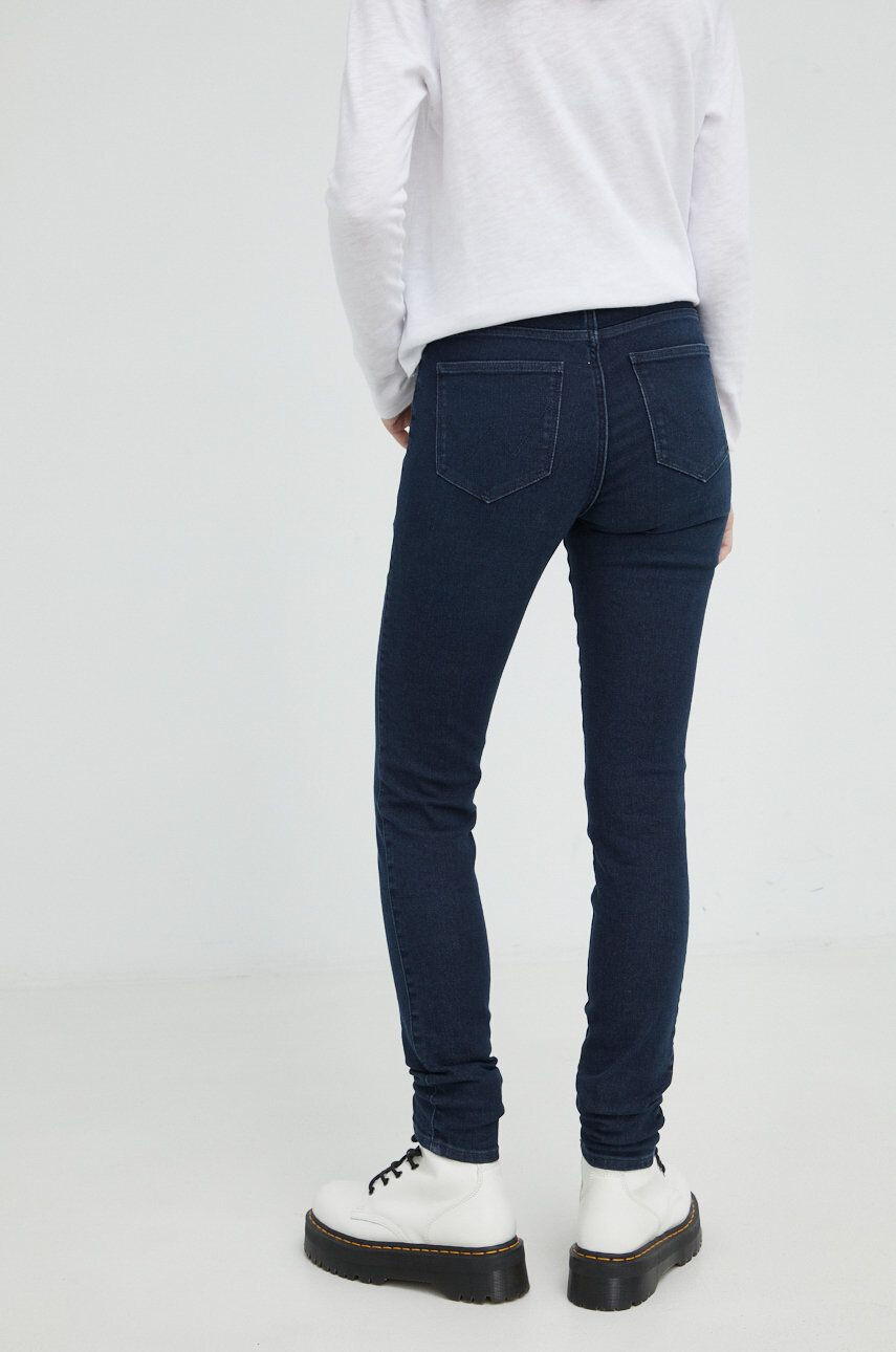 Wrangler Džíny High Rise Skinny Ink Spill dámské high waist - Pepit.cz