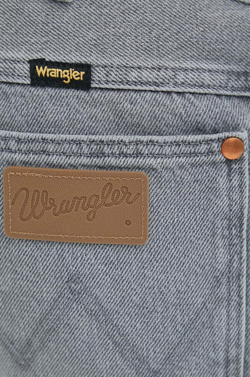 Wrangler Džíny 11mwz pánské šedá barva - Pepit.cz