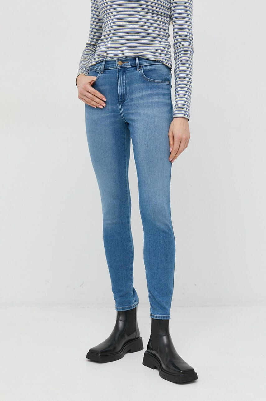 Wrangler Džíny 630 dámské high waist damskie high waist - Pepit.cz