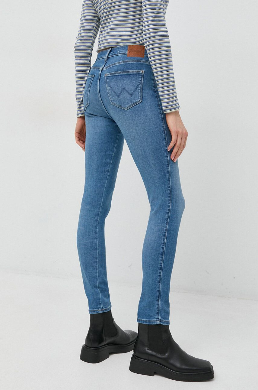 Wrangler Džíny 630 dámské high waist damskie high waist - Pepit.cz