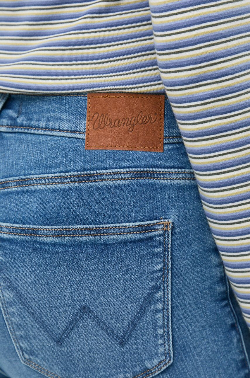 Wrangler Džíny 630 dámské high waist damskie high waist - Pepit.cz