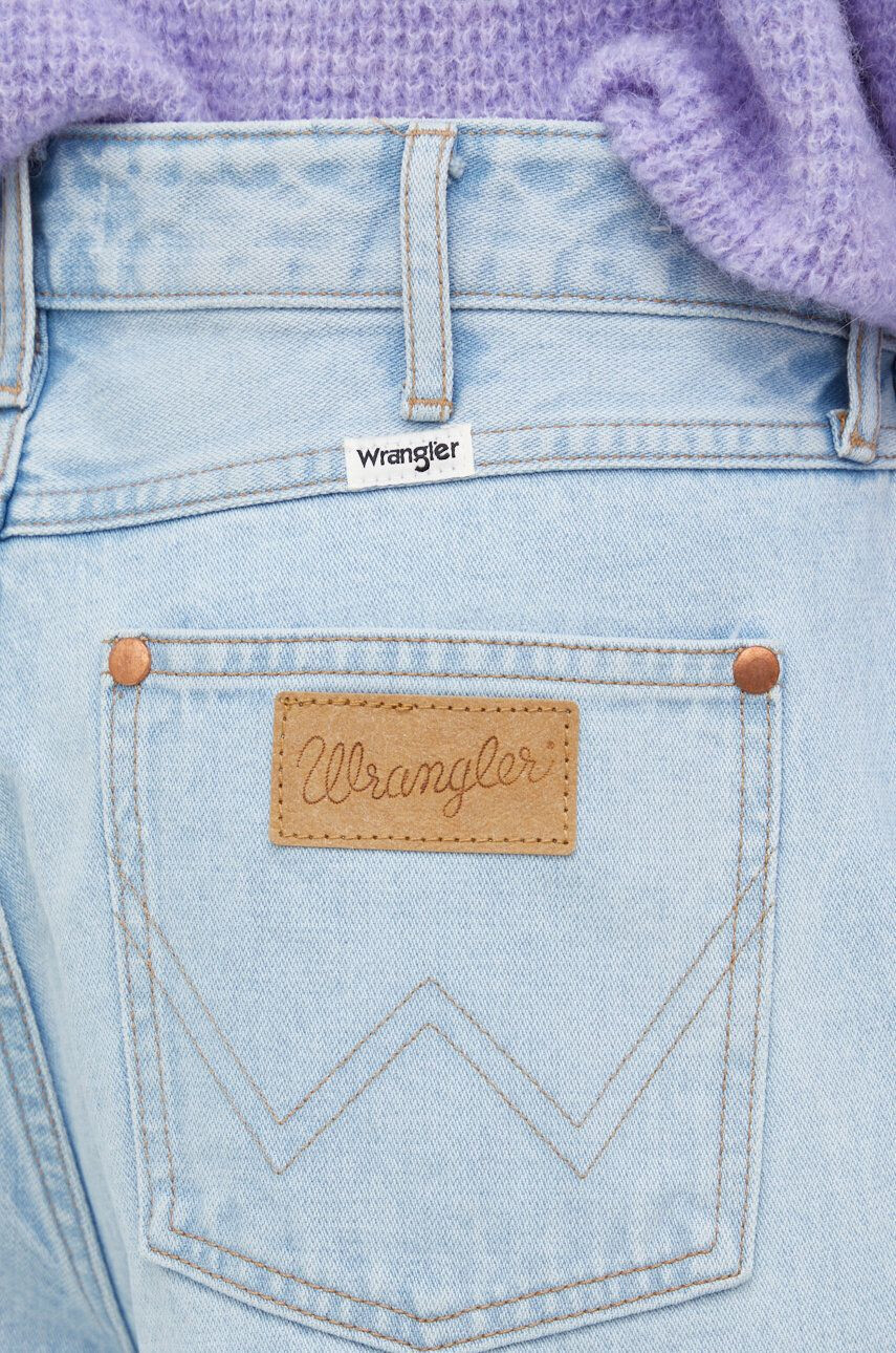 Wrangler Džíny Bonnie Sonny dámské high waist - Pepit.cz