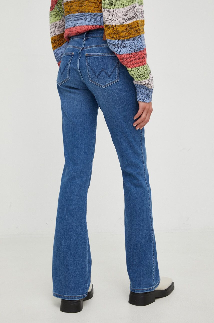 Wrangler Džíny Bootcut Camellia dámské high waist - Pepit.cz