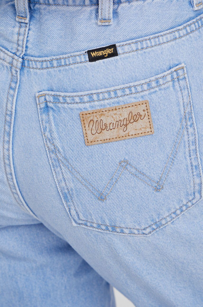 Wrangler Džíny Comfy Mom Ice Ice Baby - Pepit.cz