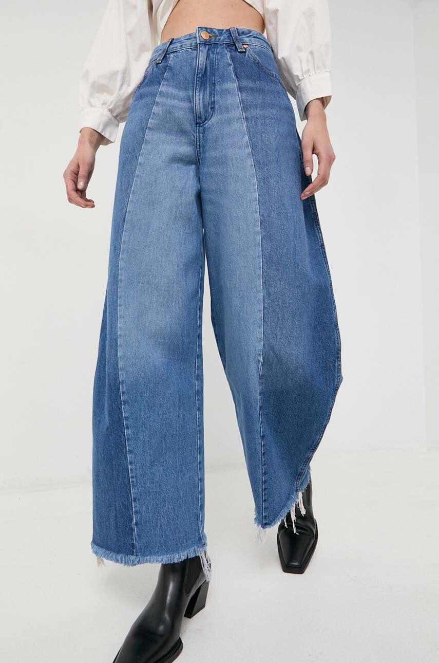 Wrangler Džíny Cowboy Jean dámské high waist - Pepit.cz