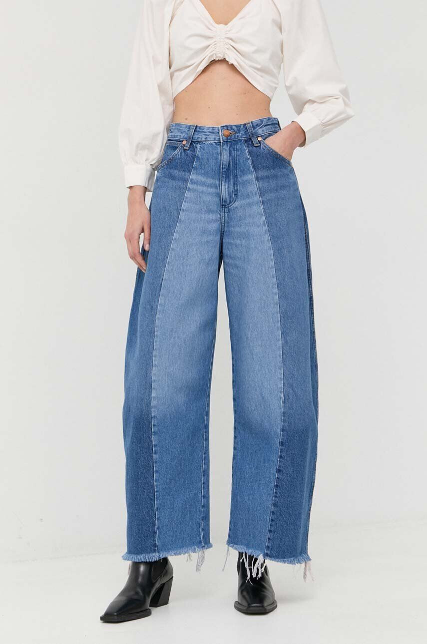 Wrangler Džíny Cowboy Jean dámské high waist - Pepit.cz