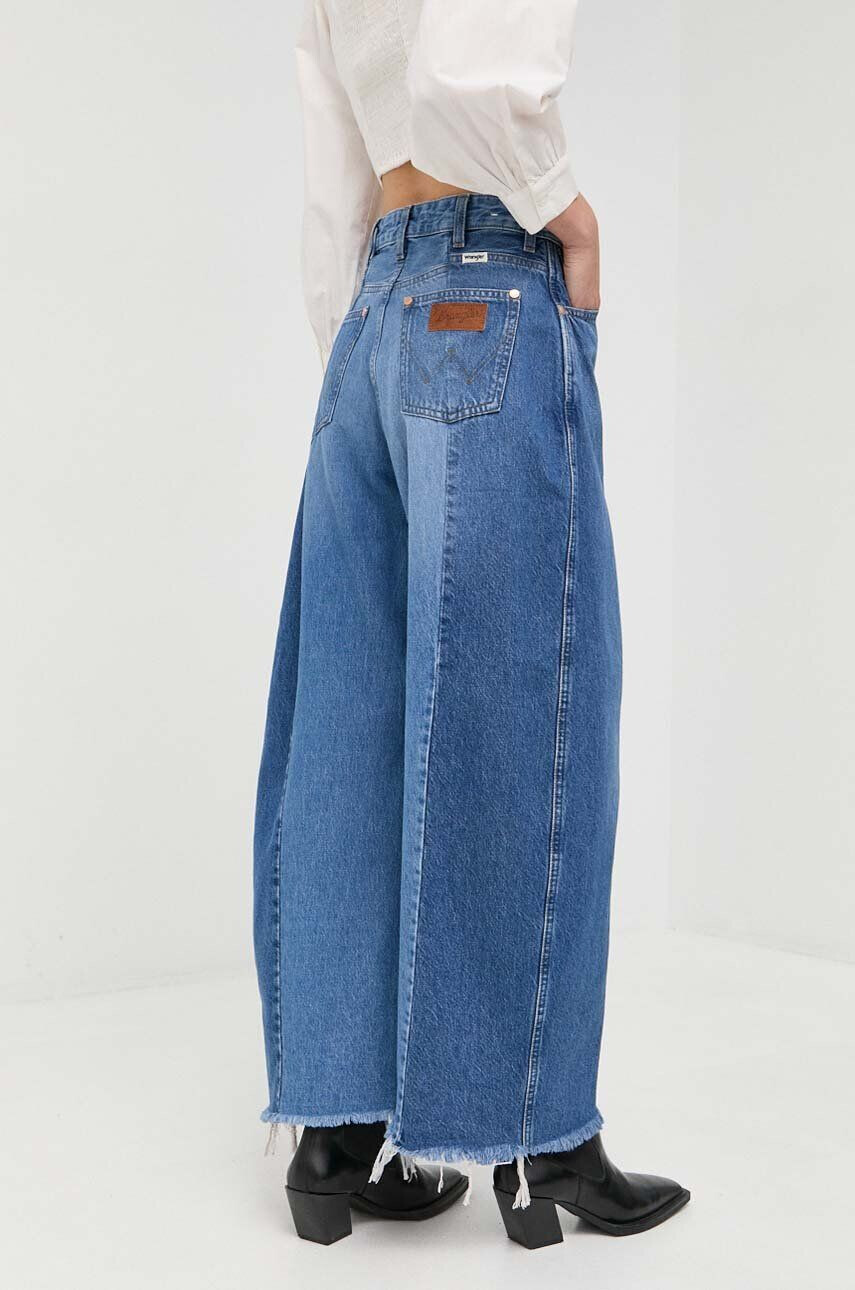 Wrangler Džíny Cowboy Jean dámské high waist - Pepit.cz