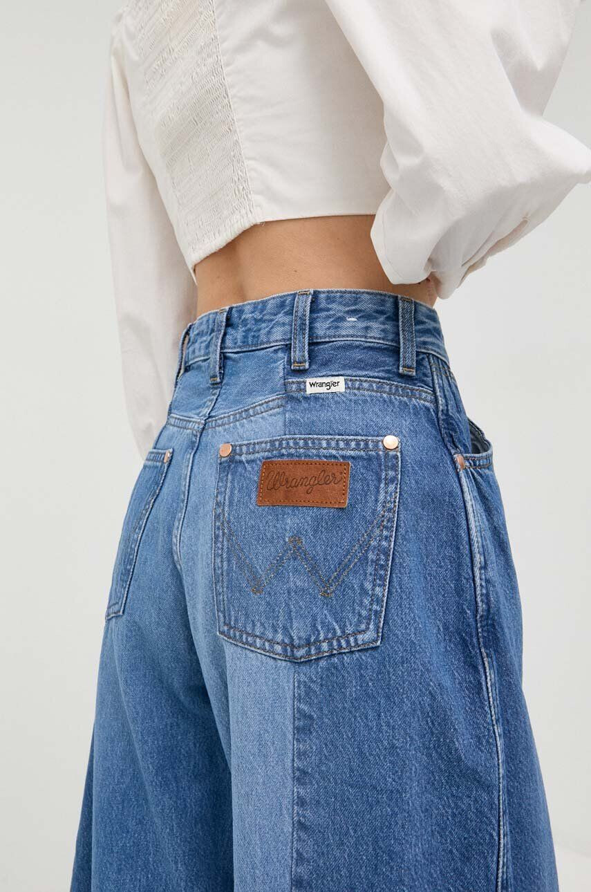 Wrangler Džíny Cowboy Jean dámské high waist - Pepit.cz