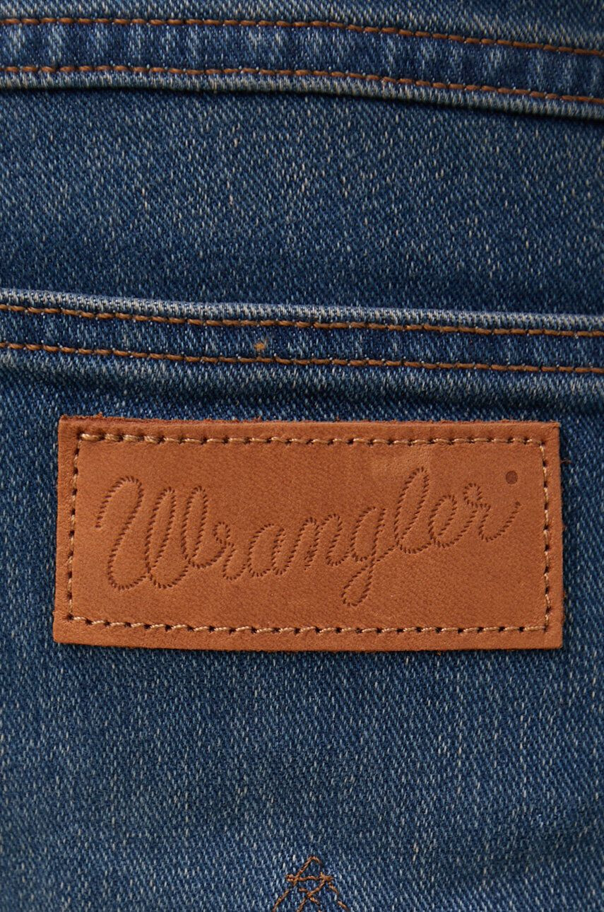 Wrangler Džíny Greensboro Green Twist pánské - Pepit.cz