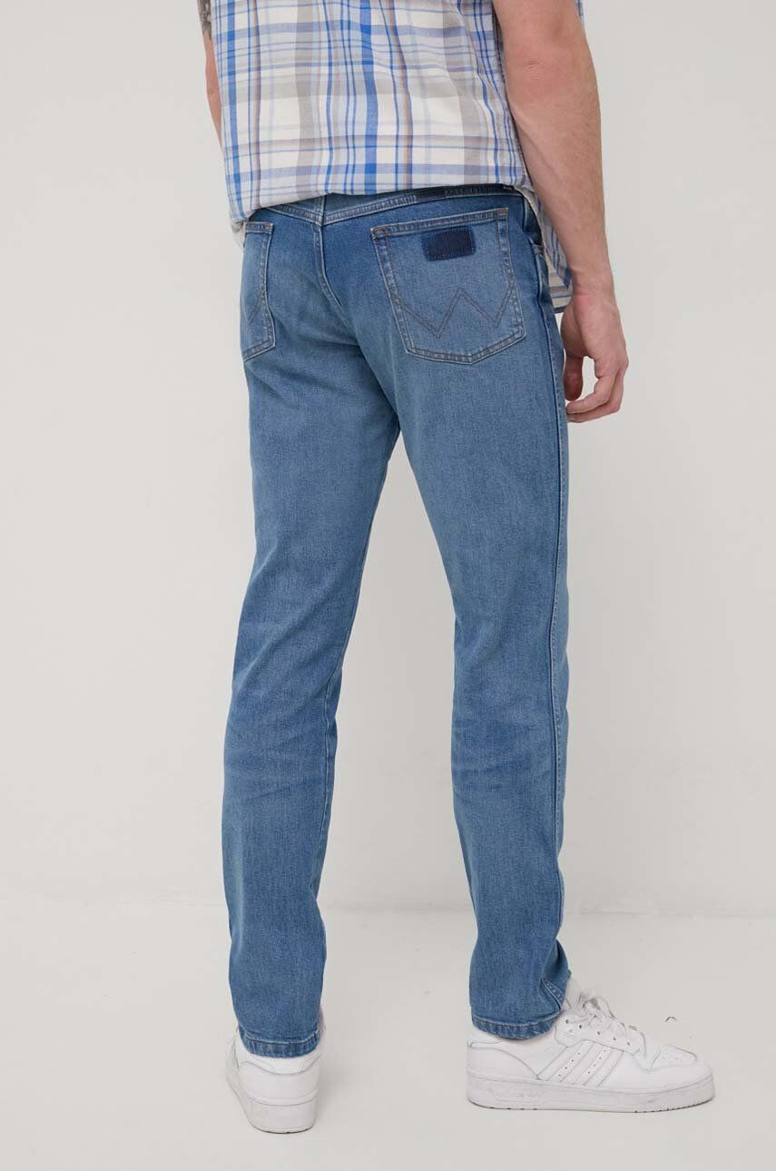 Wrangler Džíny Greensboro Natural Indigo pánské - Pepit.cz