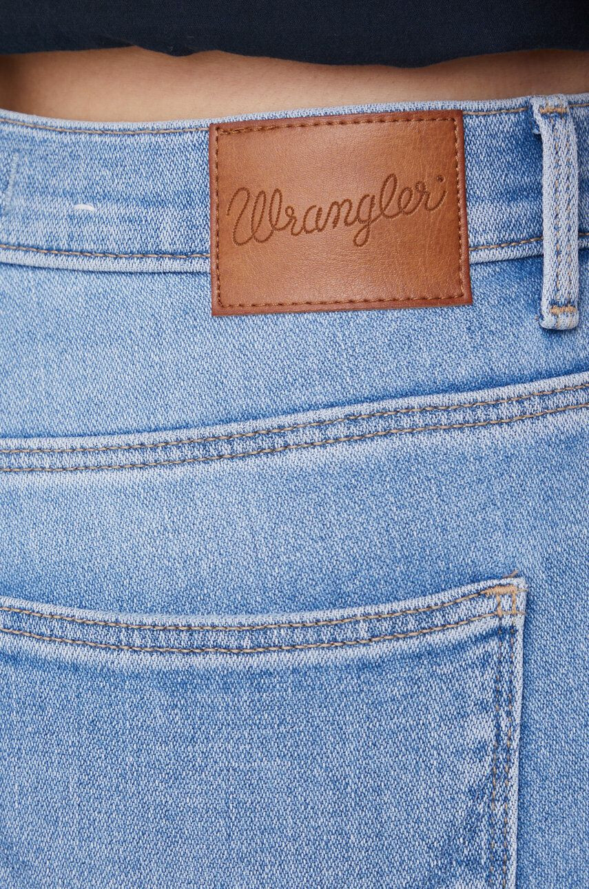 Wrangler Džíny High Rise Skinny Beach Baby dámské high waist - Pepit.cz