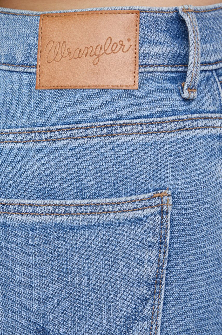 Wrangler Džíny High Rise Skinny Cali Blue - Pepit.cz