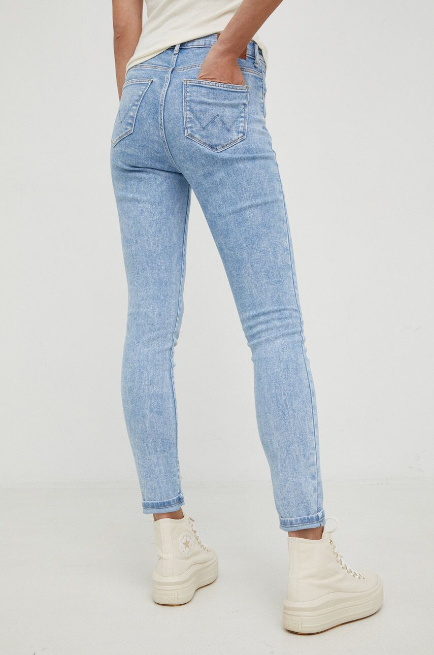 Wrangler Džíny High Rise Skinny Cher dámské high waist - Pepit.cz