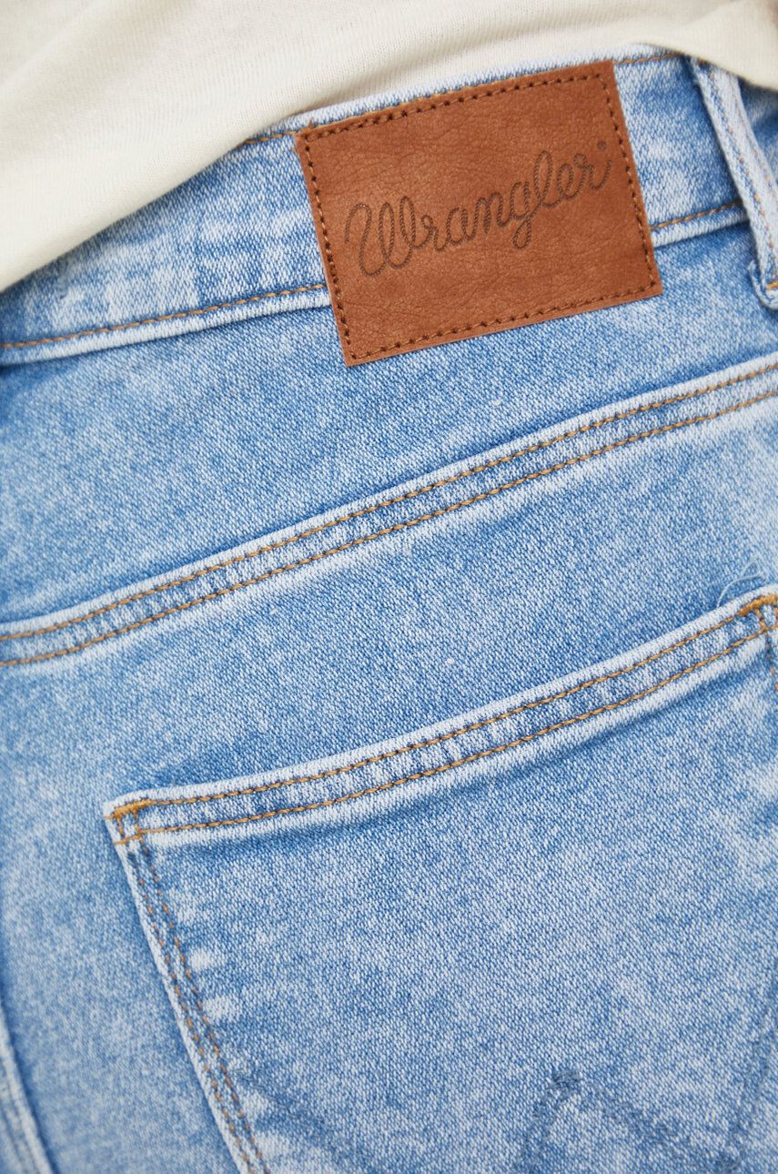 Wrangler Džíny High Rise Skinny Cher dámské high waist - Pepit.cz