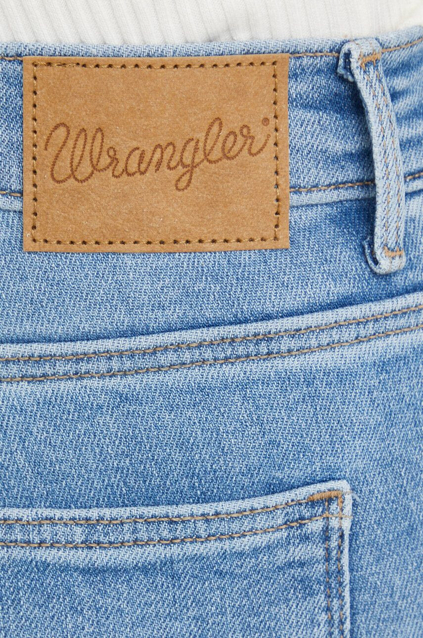 Wrangler Džíny High Rise Skinny Forkeeps dámské high waist - Pepit.cz