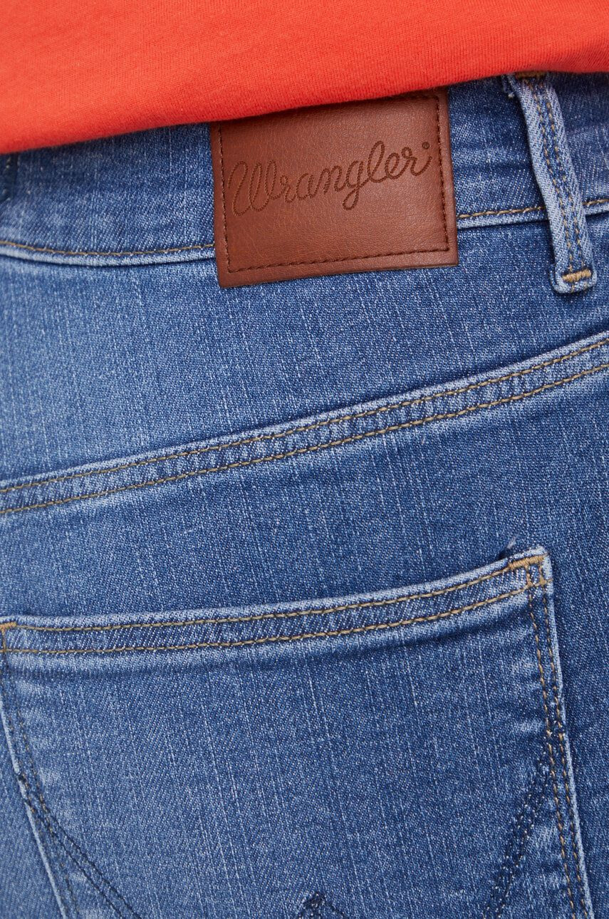 Wrangler Džíny High Rise Skinny Grow Wild - Pepit.cz