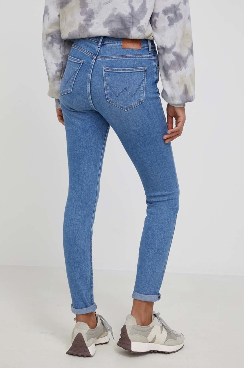 Wrangler Džíny High Rise Skinny River - Pepit.cz