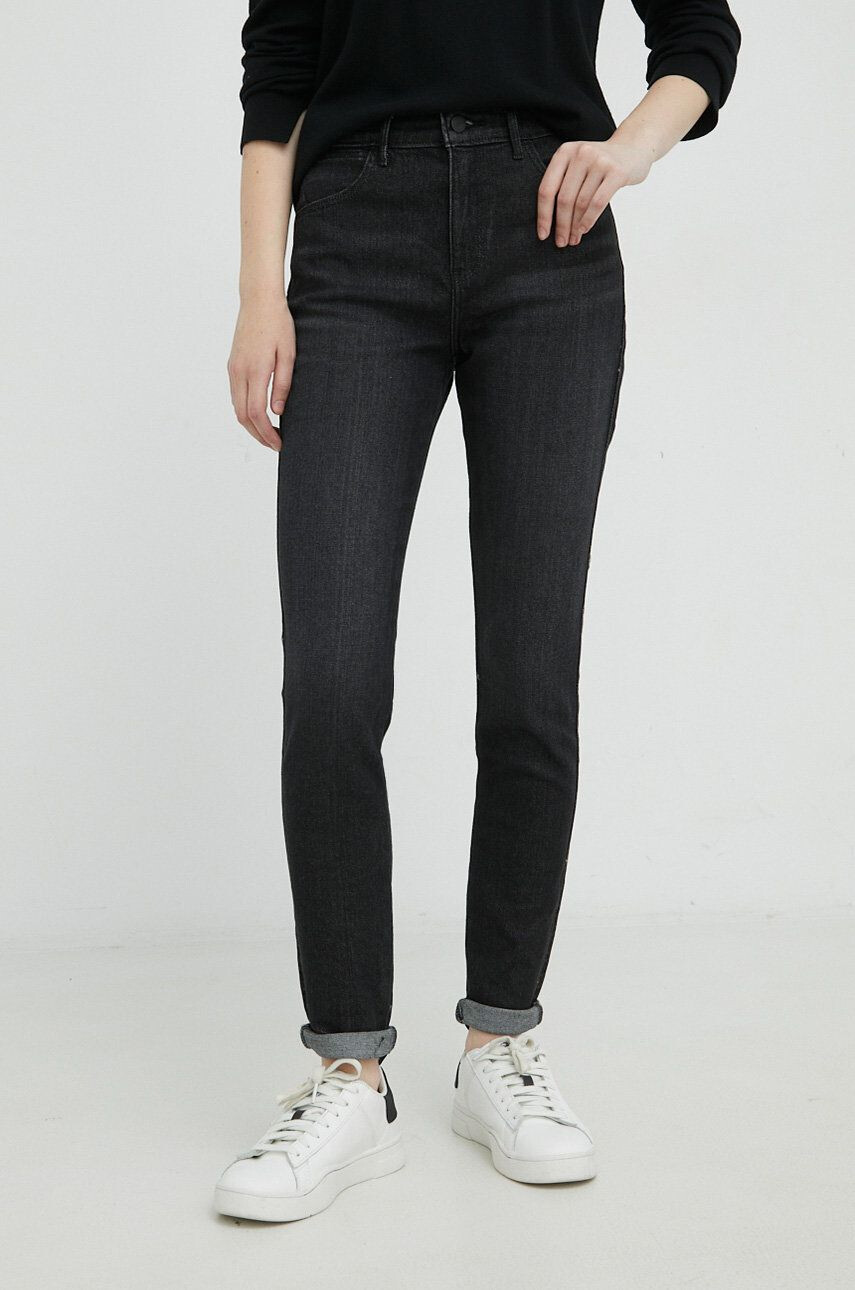 Wrangler Džíny High Rise Skinny Wicked dámské high waist - Pepit.cz