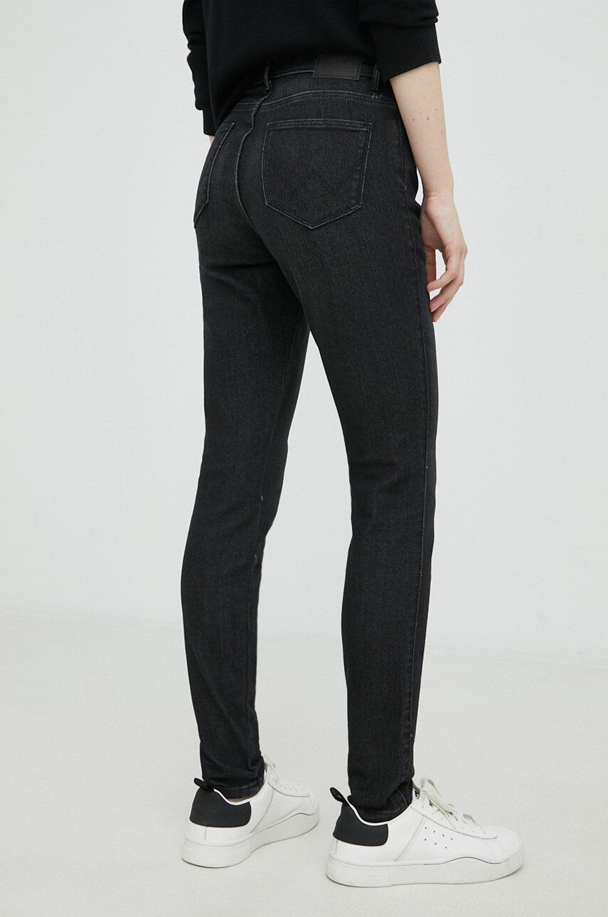 Wrangler Džíny High Rise Skinny Wicked dámské high waist - Pepit.cz