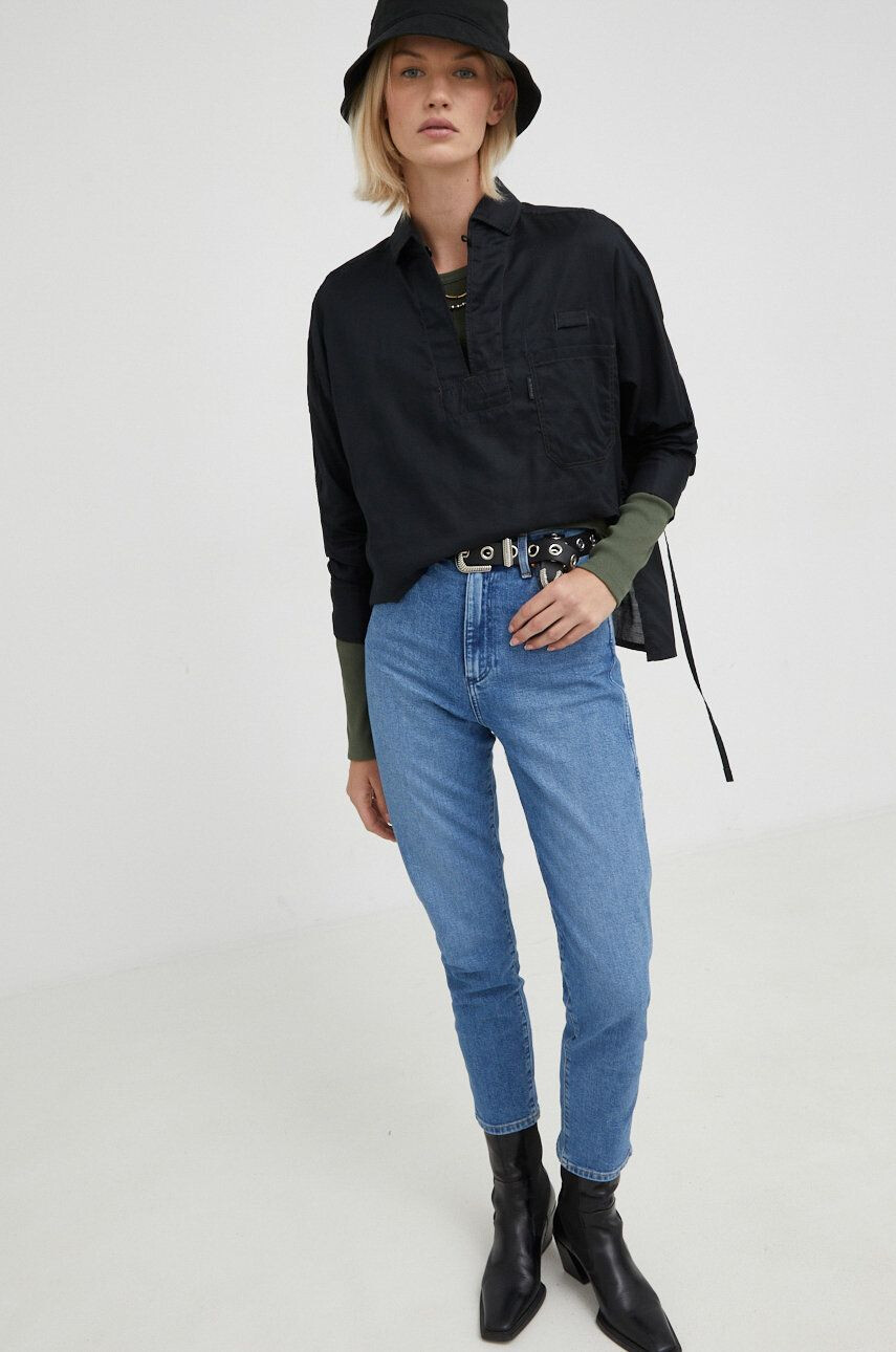 Wrangler Džíny Mom Morticia dámské high waist - Pepit.cz