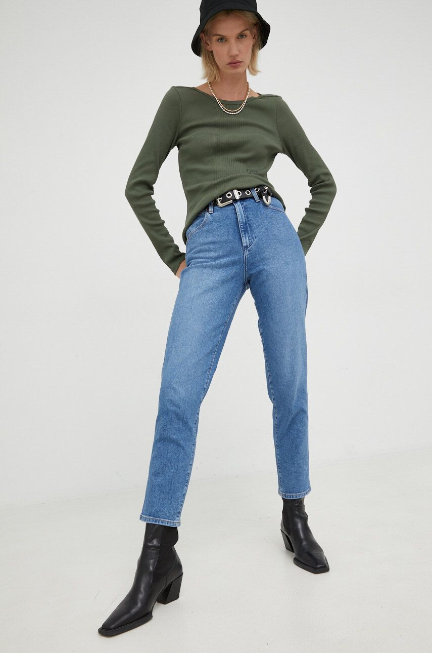 Wrangler Džíny Mom Morticia dámské high waist - Pepit.cz