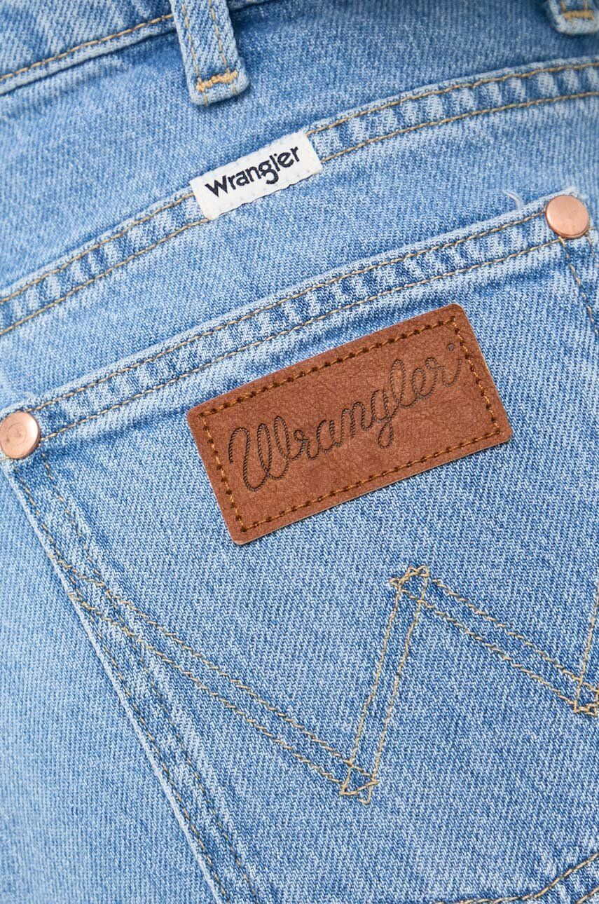 Wrangler Džíny Mom Straight - Pepit.cz